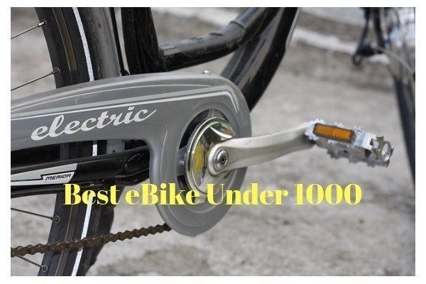 The Best eBike Under 1000: Most Popular Models Among Users