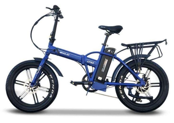 emojo lynx pro sport 500w folding electric bike