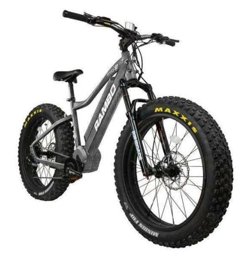 rambo rebel 1000w carbon xps electric hunting bike